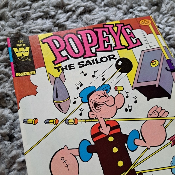 Popeye The Sailor vintage Comic Book - Picture 2 of 7
